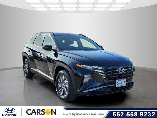 2023 Hyundai TUCSON Hybrid Blue