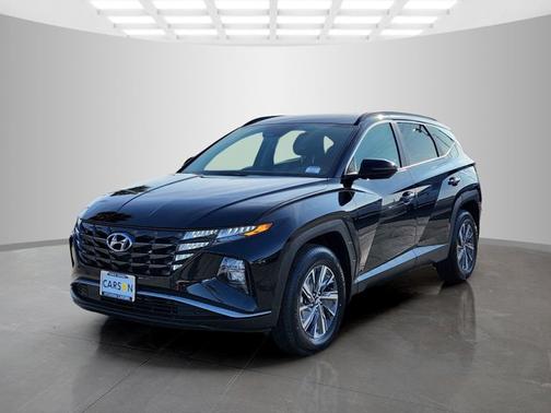 2023 Hyundai TUCSON Hybrid Blue