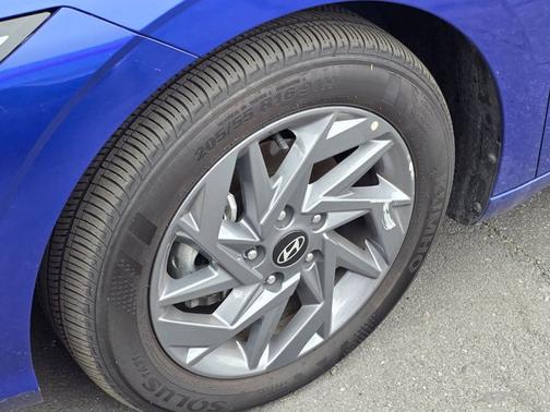 2025 Hyundai ELANTRA HEV Blue