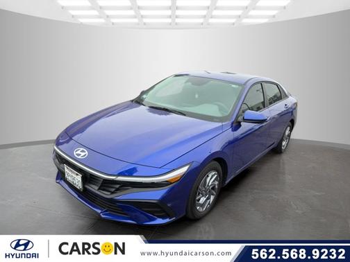 2025 Hyundai ELANTRA HEV Blue