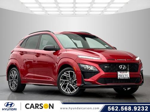 2022 Hyundai KONA N Line