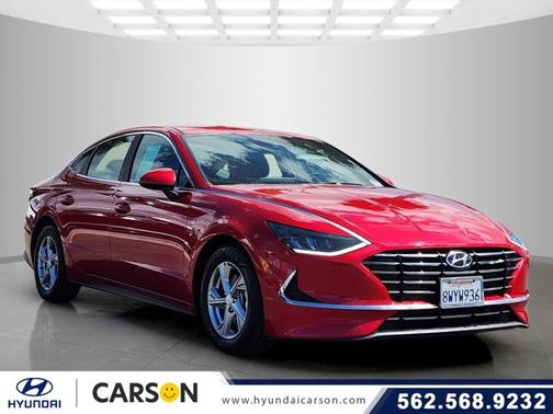2021 Hyundai SONATA SE