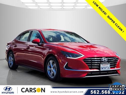 2021 Hyundai SONATA SE