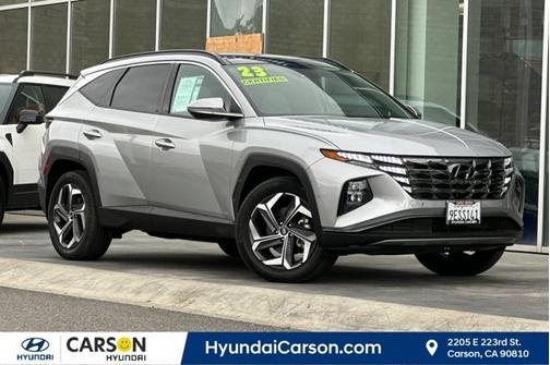 2023 Hyundai TUCSON Hybrid Limited
