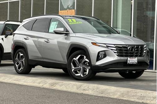 2023 Hyundai TUCSON Hybrid Limited