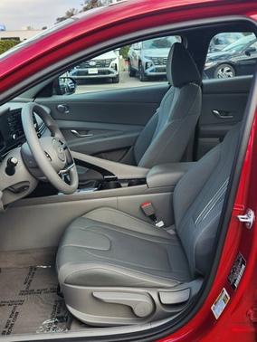 2025 Hyundai ELANTRA HEV Blue