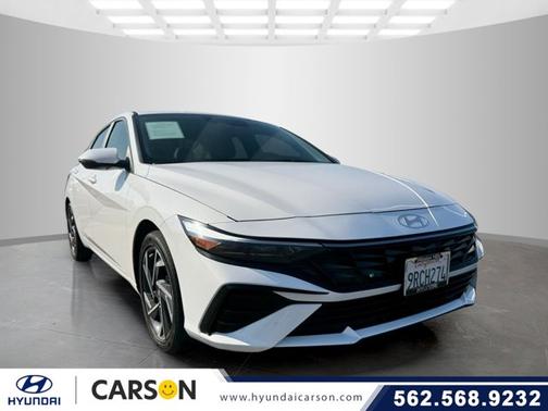 2025 Hyundai ELANTRA HEV Limited