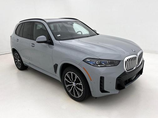Gray Metallic 2024 BMW X5 xDrive40i