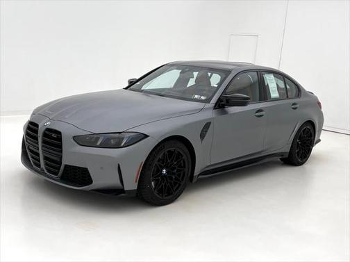 2025 BMW M3 Competition xDrive