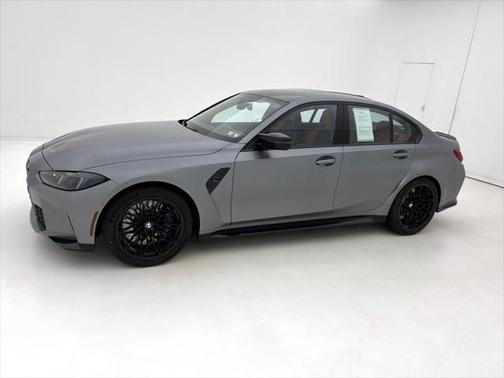 2025 BMW M3 Competition xDrive
