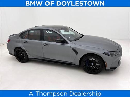 2025 BMW M3 Competition xDrive