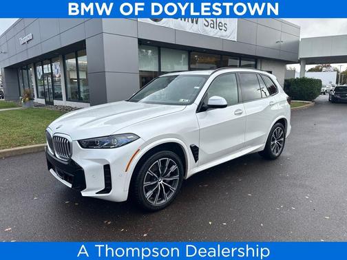 2025 BMW X5 xDrive40i