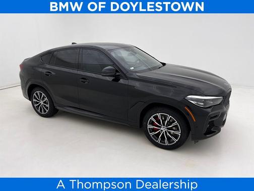 2023 BMW X6 xDrive40i