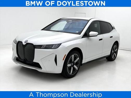 2026 BMW iX xDrive45