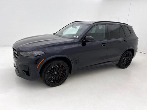 Carbon Black Metallic 2026 BMW X5 M Competition