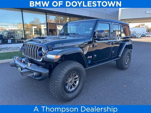 2025 Jeep Wrangler Rubicon 392 Final Edition