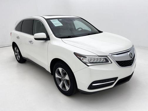 2016 Acura MDX 3.5L AcuraWatch Plus Package