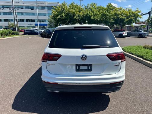 2018 Volkswagen Tiguan 2.0T SE 4MOTION