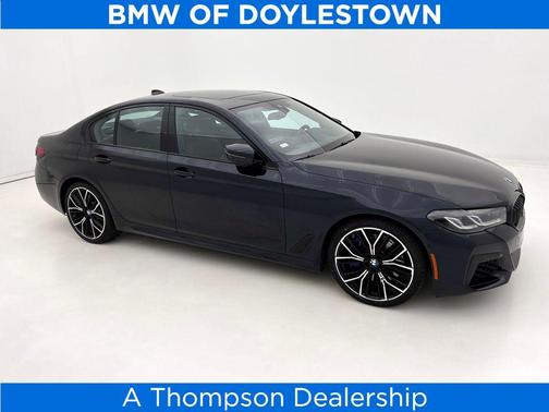 2022 BMW 540 i xDrive