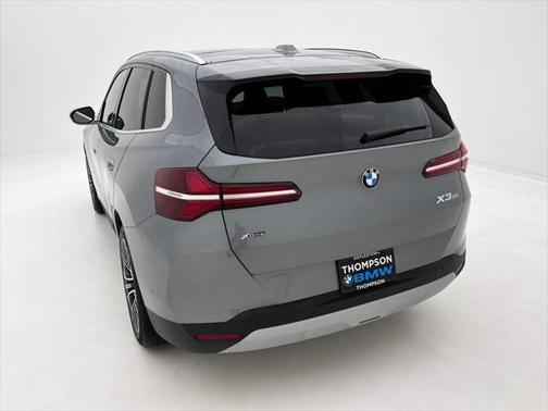 2025 BMW X3 30 xDrive