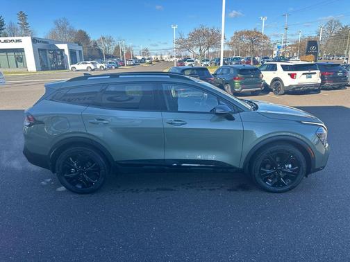 2025 Kia Sportage X-Line