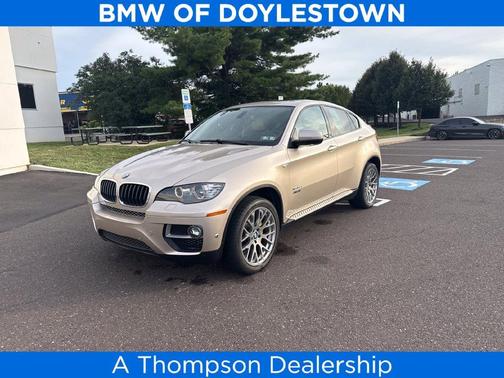 Silver Metallic 2013 BMW X6 xDrive35i