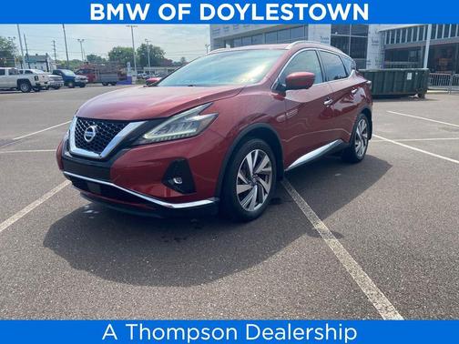 2020 Nissan Murano SL Intelligent AWD