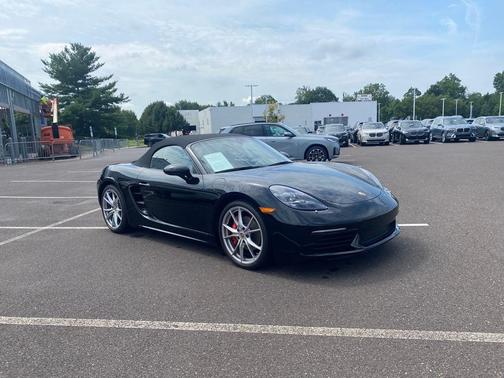 2017 Porsche 718 Boxster S