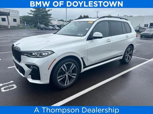 2022 BMW X7 xDrive40i