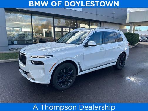 2025 BMW X7 xDrive40i