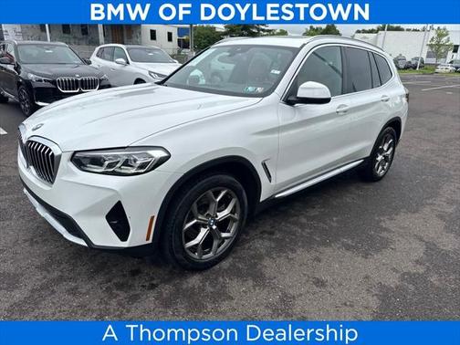 2022 BMW X3 xDrive30i
