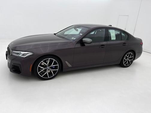 2021 BMW M550 i Xdrive