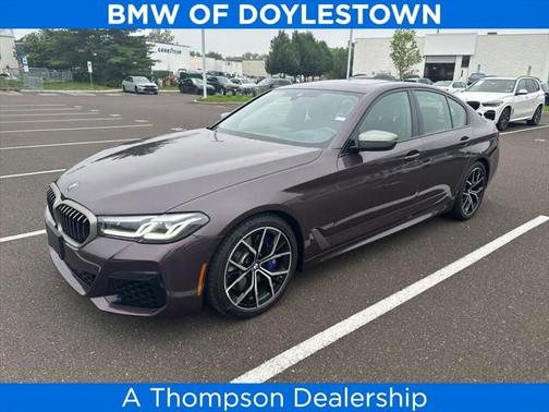 2021 BMW M550 i Xdrive