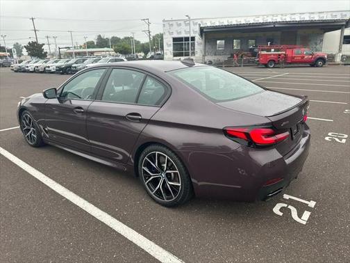 2021 BMW M550 i Xdrive
