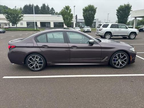 2021 BMW M550 i Xdrive