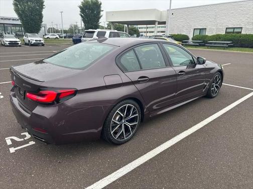 2021 BMW M550 i Xdrive