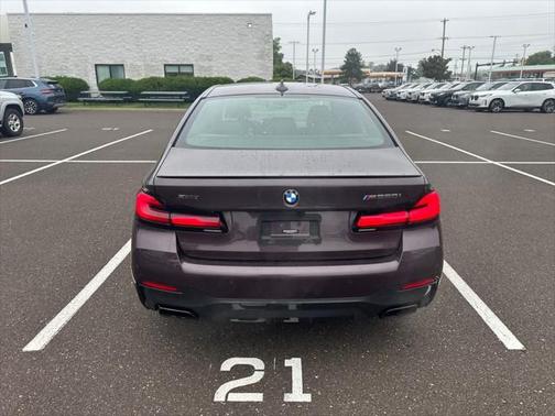 2021 BMW M550 i Xdrive