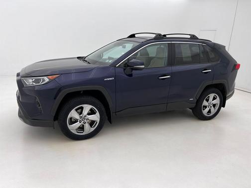 2020 Toyota RAV4 Hybrid Limited