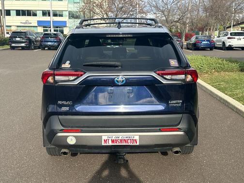 2020 Toyota RAV4 Hybrid Limited