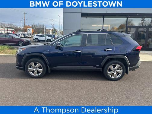 2020 Toyota RAV4 Hybrid Limited