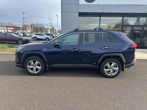 2020 Toyota RAV4 Hybrid Limited