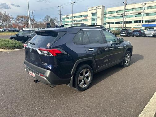 2020 Toyota RAV4 Hybrid Limited