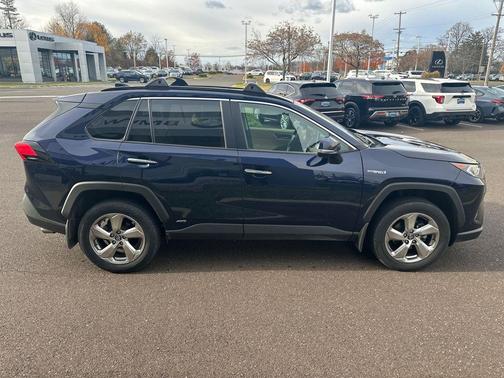 2020 Toyota RAV4 Hybrid Limited