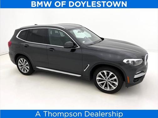 2018 BMW X3 xDrive30i