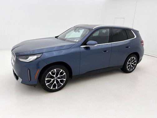 Blue Metallic 2026 BMW X3 30 xDrive
