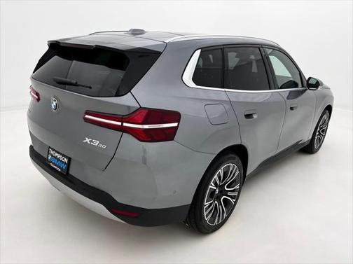 2025 BMW X3 30 xDrive