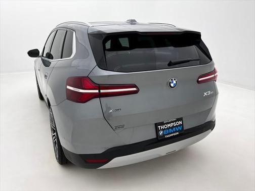 2025 BMW X3 30 xDrive