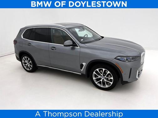 2025 BMW X5 xDrive40i