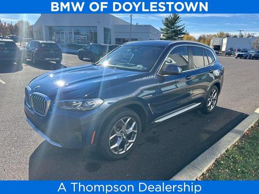 2022 BMW X3 xDrive30i