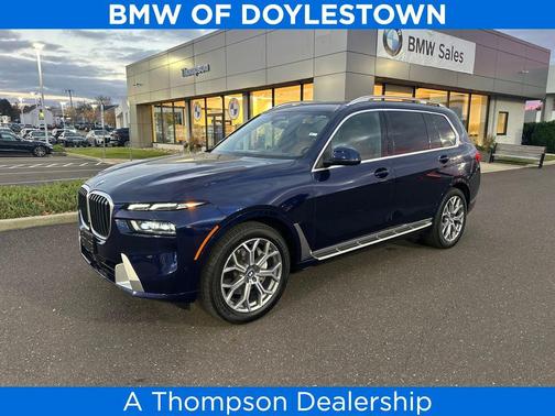 2023 BMW X7 xDrive40i